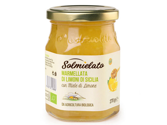 Marmellata di Limoni di Sicilia - Biologica