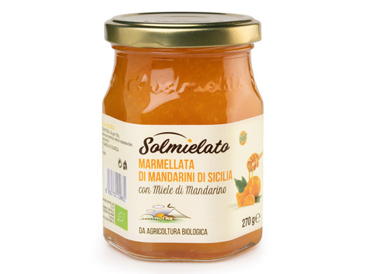 Marmellata di Mandarini di Sicilia - Biologica