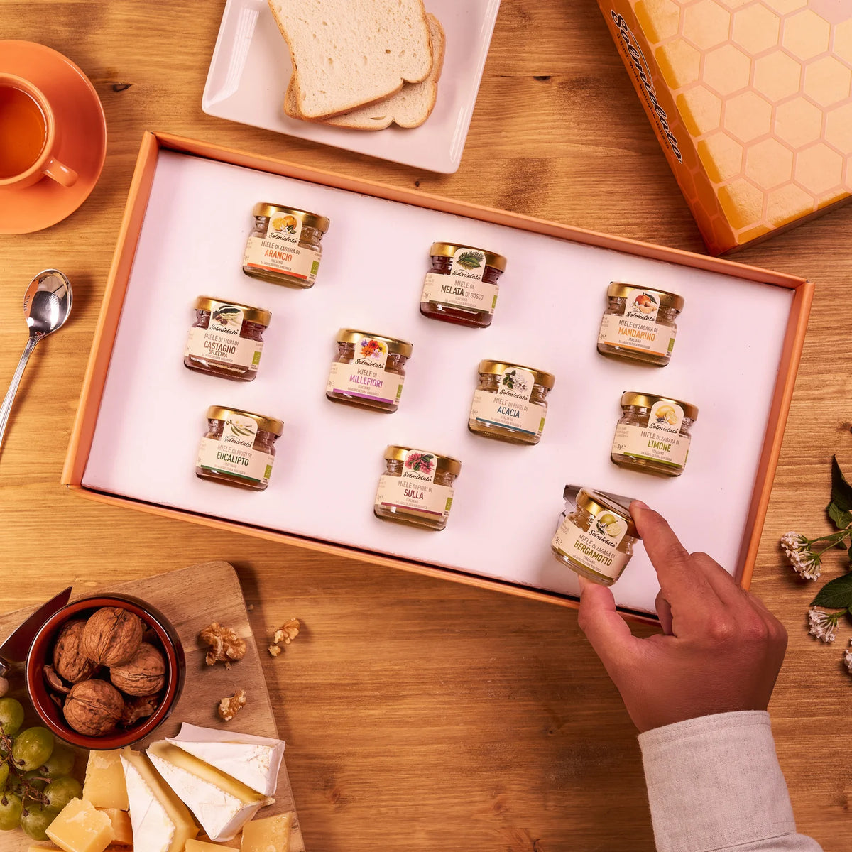 Box Miele 10 Assaggi da 30g - Idea Regalo