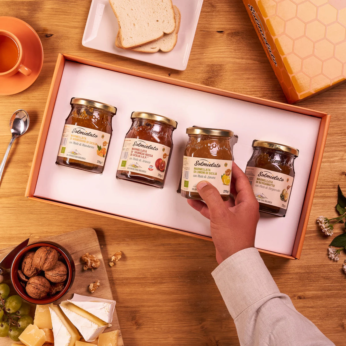 Box 4 Marmellate da 300g - Selezione Agrumi