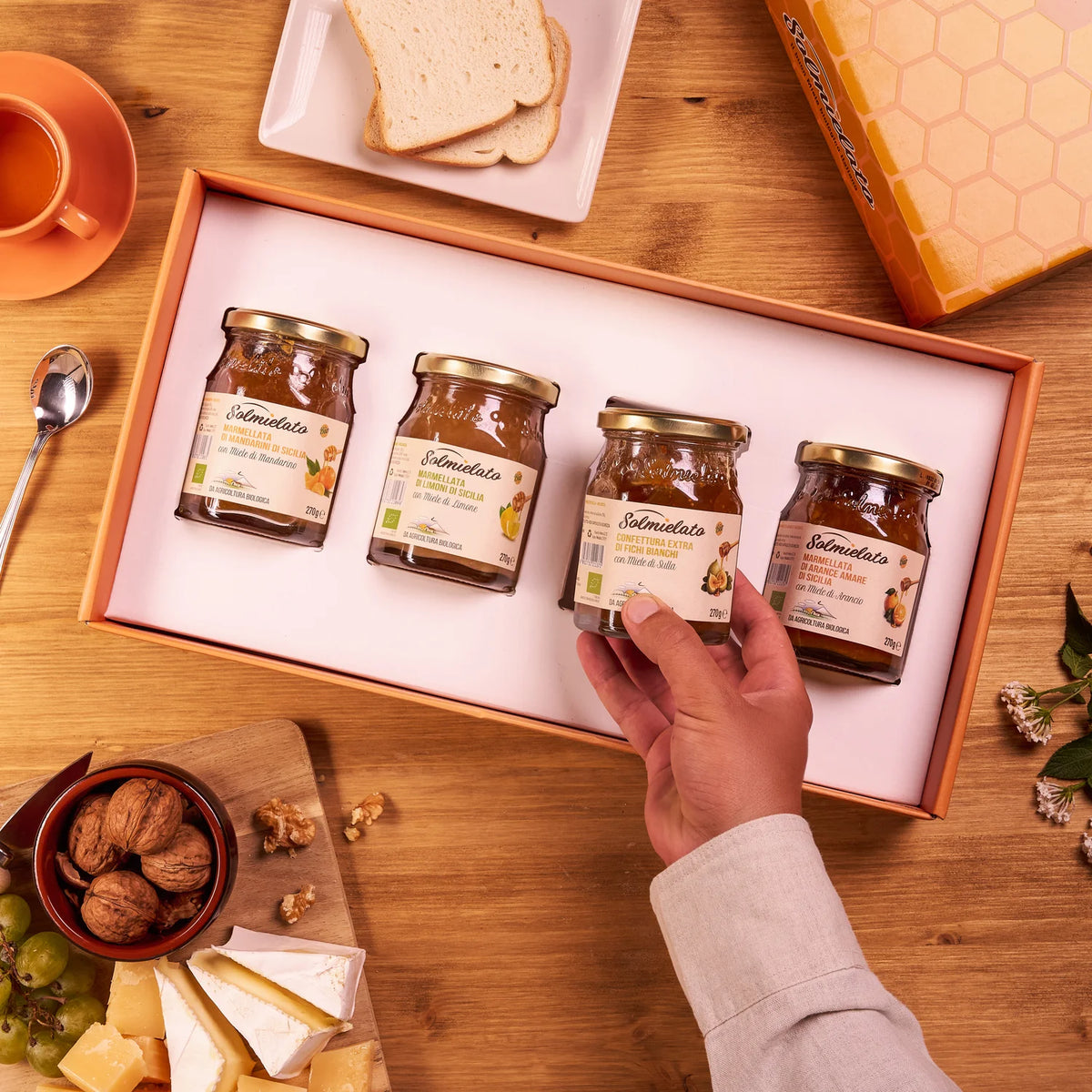 Box 4 Marmellate da 300g - Dolce Sicilia