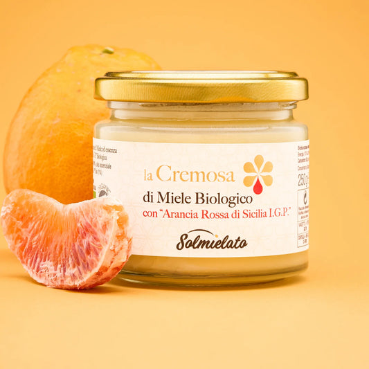 Cremosa di Miele con Arancia Rossa di Sicilia IGP - 250g