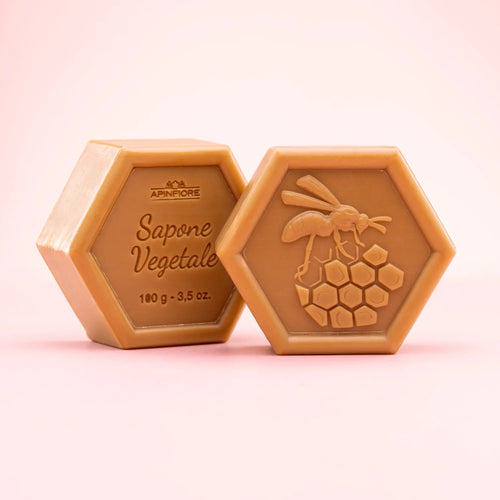 solmielato sapone vegetale al miele