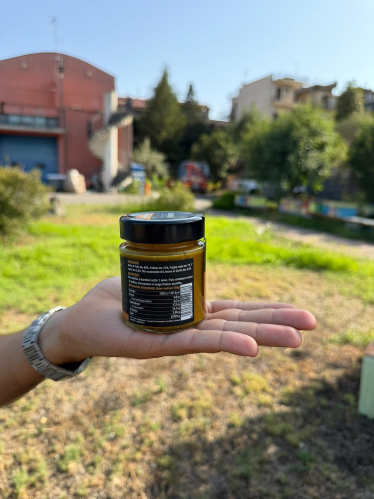 Etichetta del Superfood Bio con dichiarazione nutrizionale