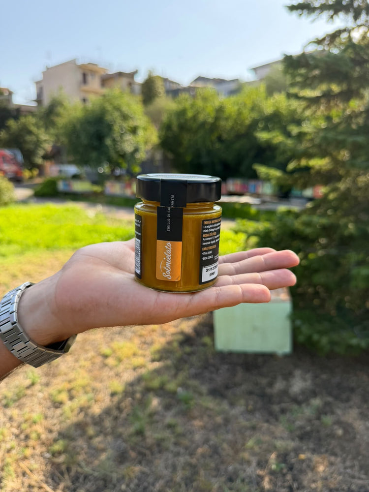 Superfood Bio Solmielato nell'apiario di Zafferana Etnea