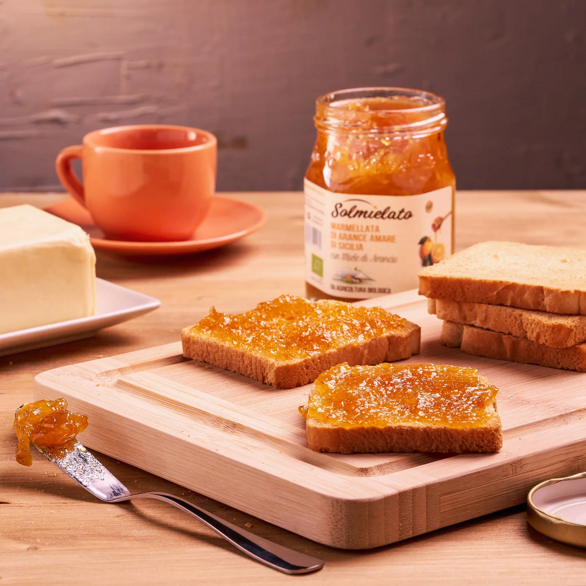 Marmellata Bio di Arance Amare di Sicilia - 270g